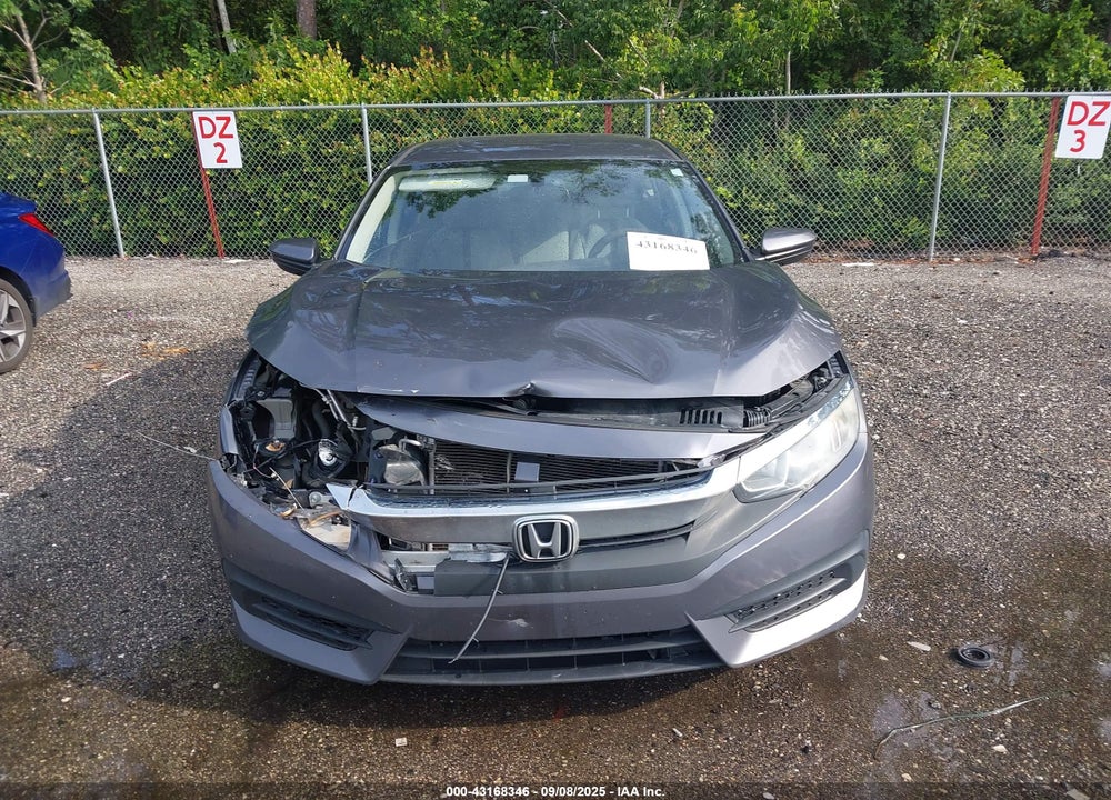 2017 HONDA CIVIC LX VIN: 19XFC2F59HE019715
