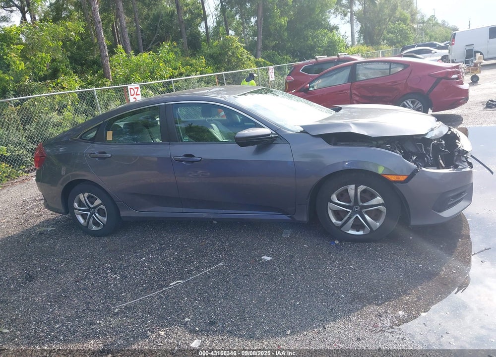 2017 HONDA CIVIC LX VIN: 19XFC2F59HE019715