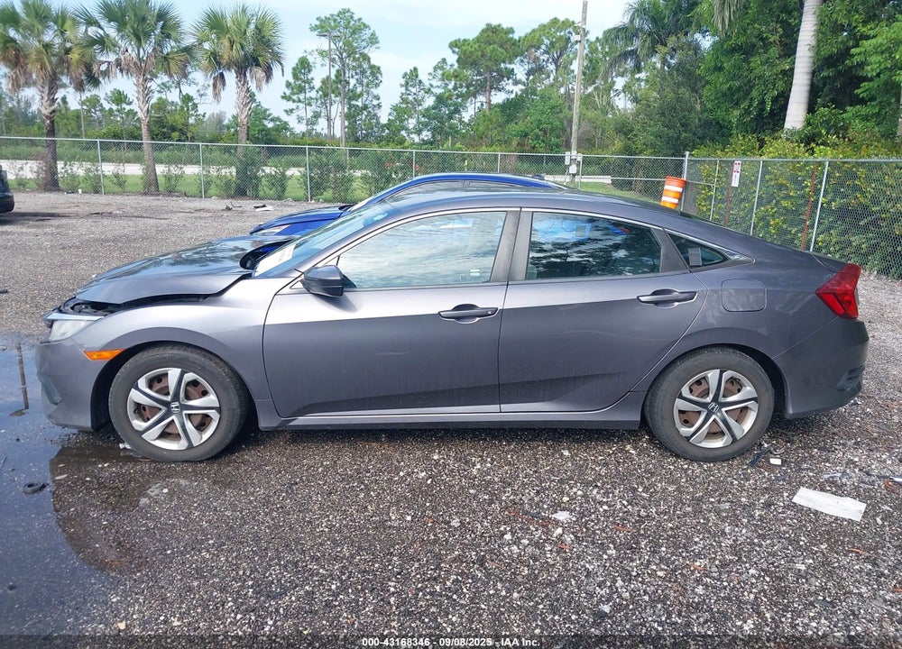 2017 HONDA CIVIC LX VIN: 19XFC2F59HE019715