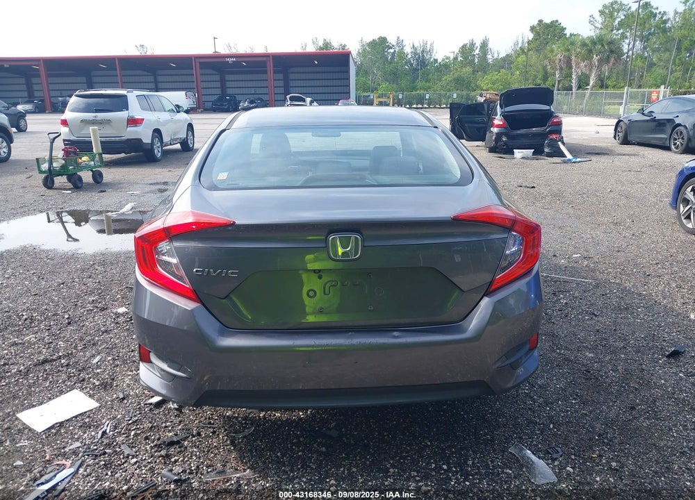 2017 HONDA CIVIC LX VIN: 19XFC2F59HE019715