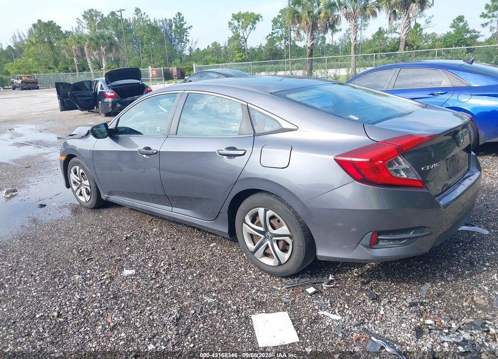 2017 HONDA CIVIC LX VIN: 19XFC2F59HE019715