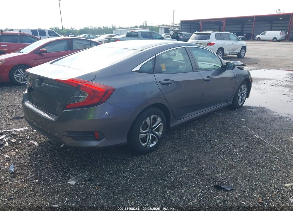 2017 HONDA CIVIC LX VIN: 19XFC2F59HE019715