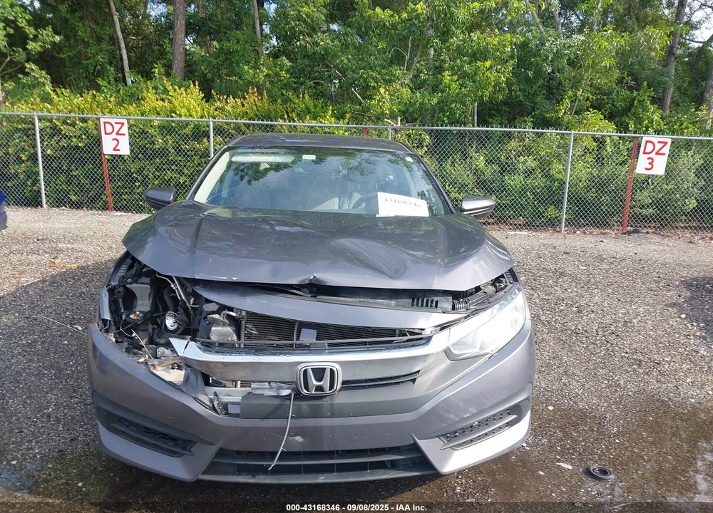 2017 HONDA CIVIC LX VIN: 19XFC2F59HE019715