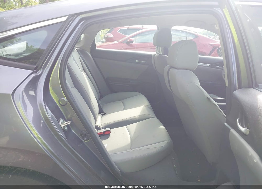 2017 HONDA CIVIC LX VIN: 19XFC2F59HE019715