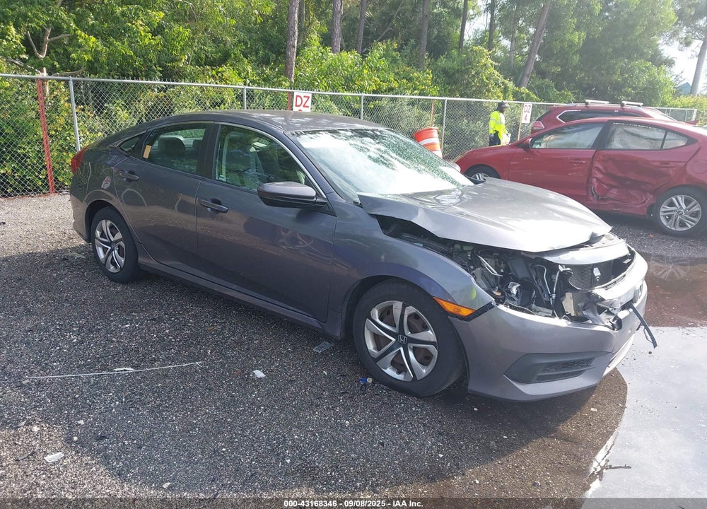 2017 HONDA CIVIC LX VIN: 19XFC2F59HE019715