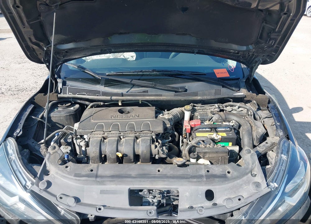 2017 NISSAN SENTRA VIN: 3N1AB7APXHY386370