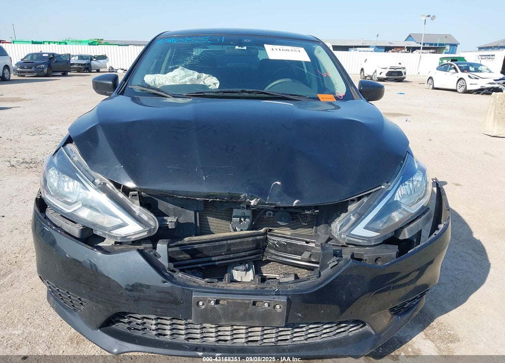 2017 NISSAN SENTRA VIN: 3N1AB7APXHY386370