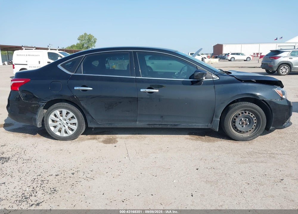 2017 NISSAN SENTRA VIN: 3N1AB7APXHY386370