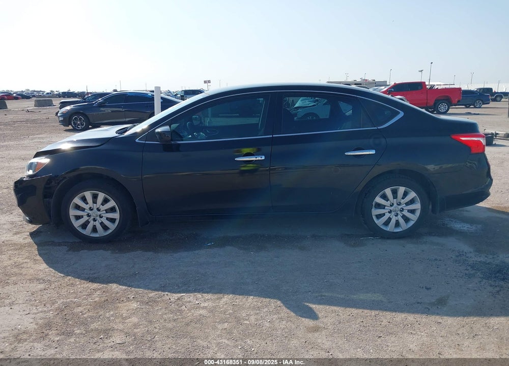 2017 NISSAN SENTRA VIN: 3N1AB7APXHY386370
