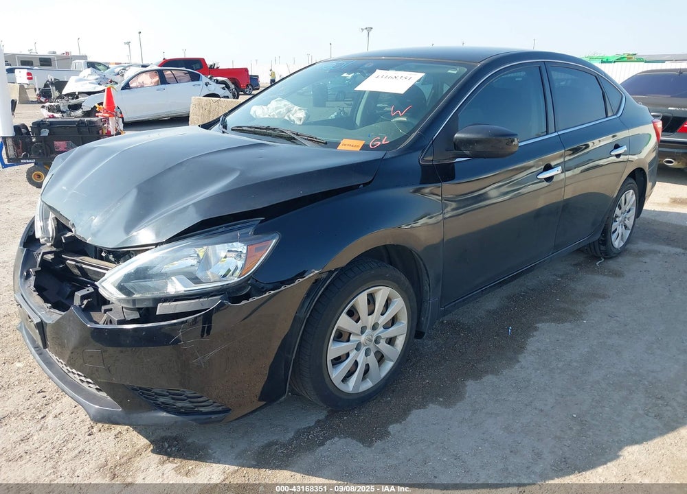 2017 NISSAN SENTRA VIN: 3N1AB7APXHY386370