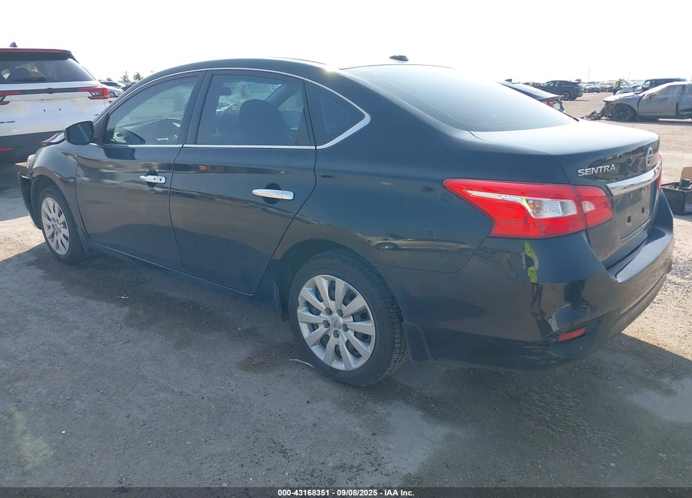 2017 NISSAN SENTRA VIN: 3N1AB7APXHY386370