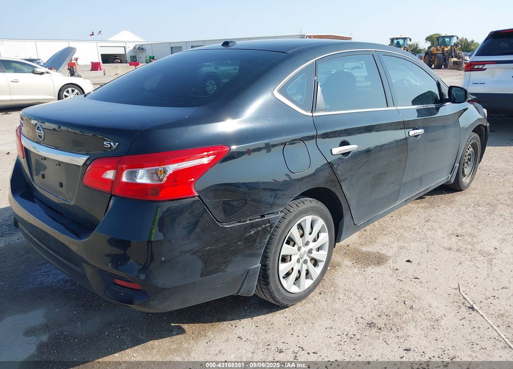 2017 NISSAN SENTRA VIN: 3N1AB7APXHY386370