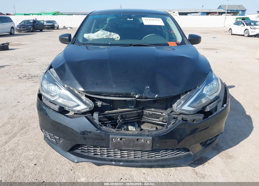 2017 NISSAN SENTRA VIN: 3N1AB7APXHY386370