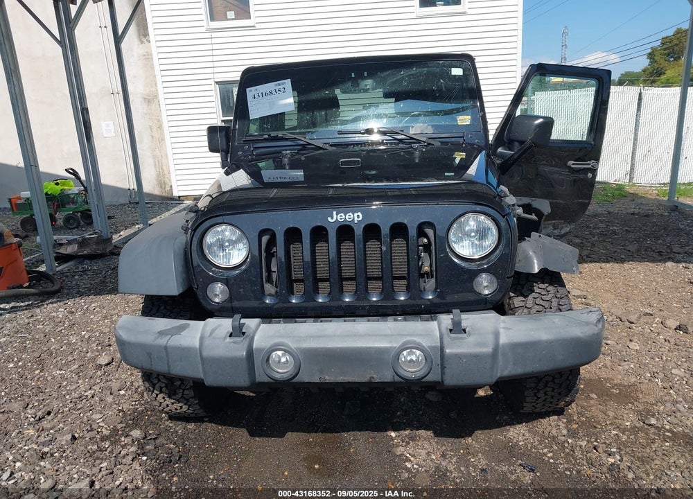 2017 JEEP WRANGLER UNLIMITED SPORT 4X4 VIN: 1C4BJWDG8HL622114