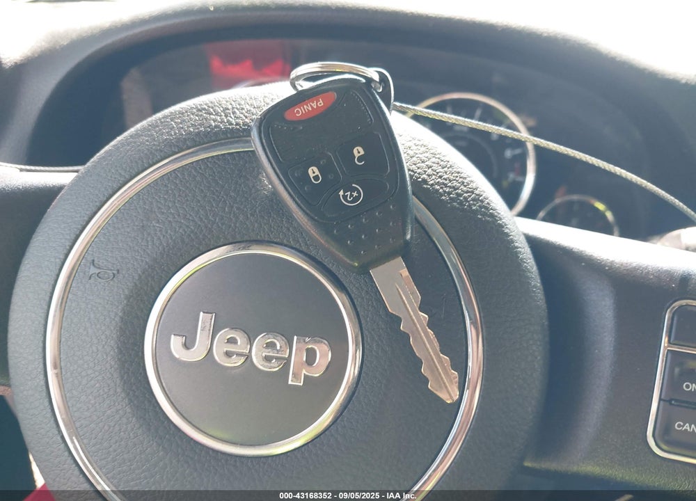 2017 JEEP WRANGLER UNLIMITED SPORT 4X4 VIN: 1C4BJWDG8HL622114