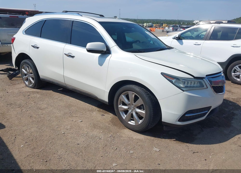 2015 ACURA MDX ADVANCE PKG W/ENTERTAINMENT PKG VIN: 5FRYD4H89FB001097