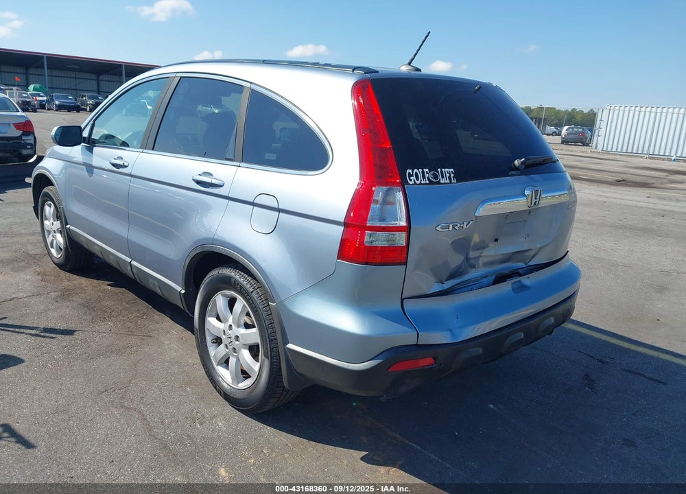 2007 HONDA CR-V EX-L VIN: 5J6RE48737L019274