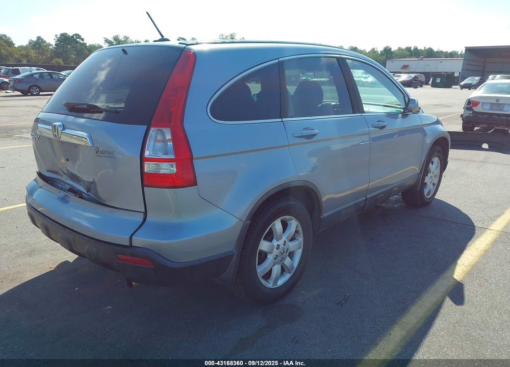 2007 HONDA CR-V EX-L VIN: 5J6RE48737L019274