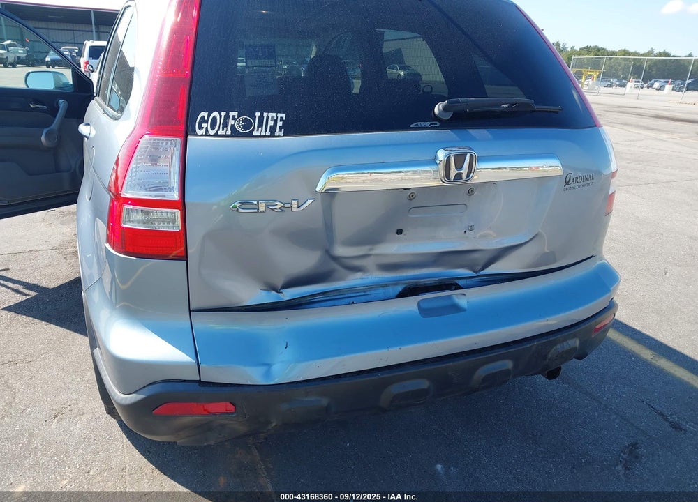 2007 HONDA CR-V EX-L VIN: 5J6RE48737L019274