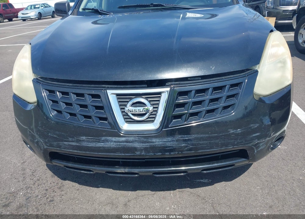 2008 NISSAN ROGUE SL VIN: JN8AS58T58W306408