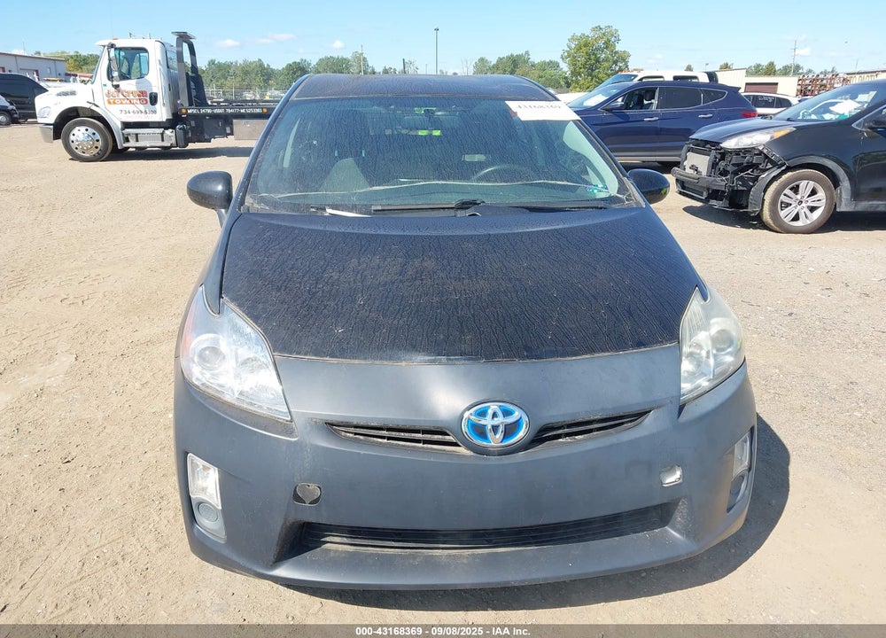 2010 TOYOTA PRIUS VIN: JTDKN3DU5A0242003