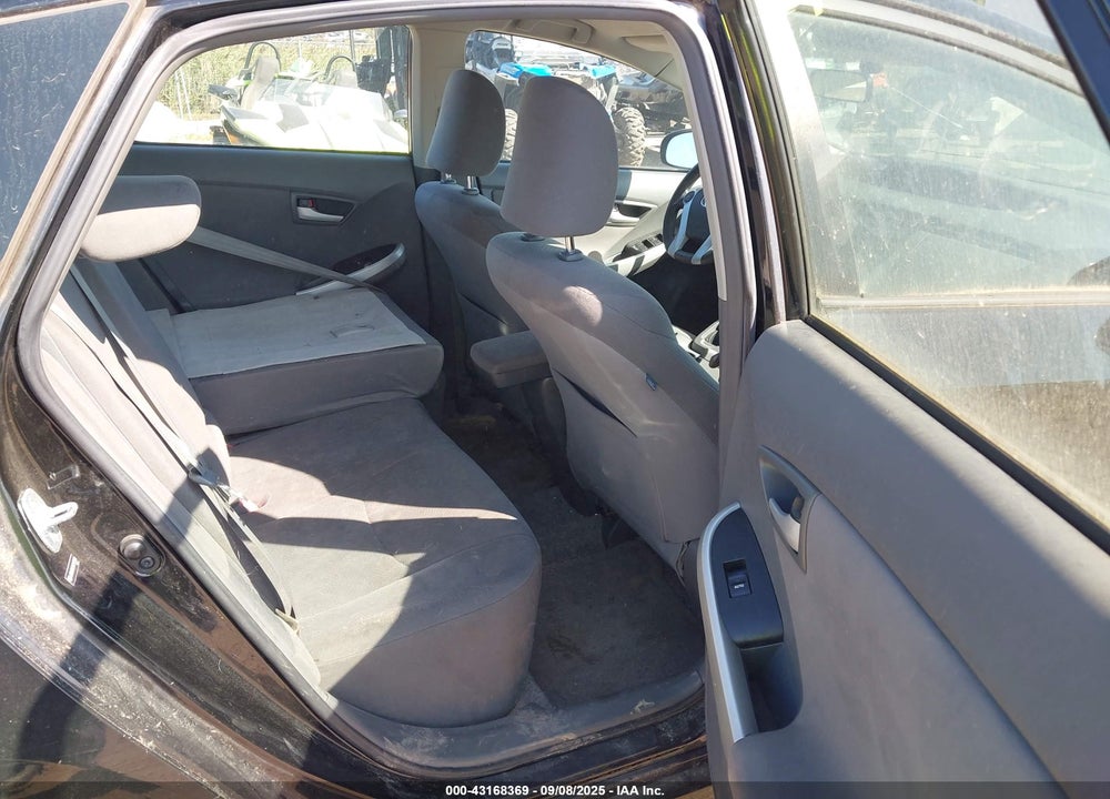 2010 TOYOTA PRIUS VIN: JTDKN3DU5A0242003