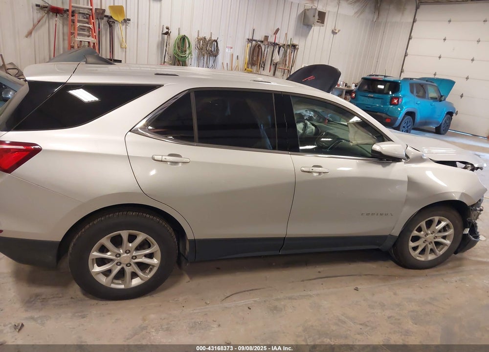 2018 CHEVROLET EQUINOX VIN: 2GNAXSEVXJ6352812
