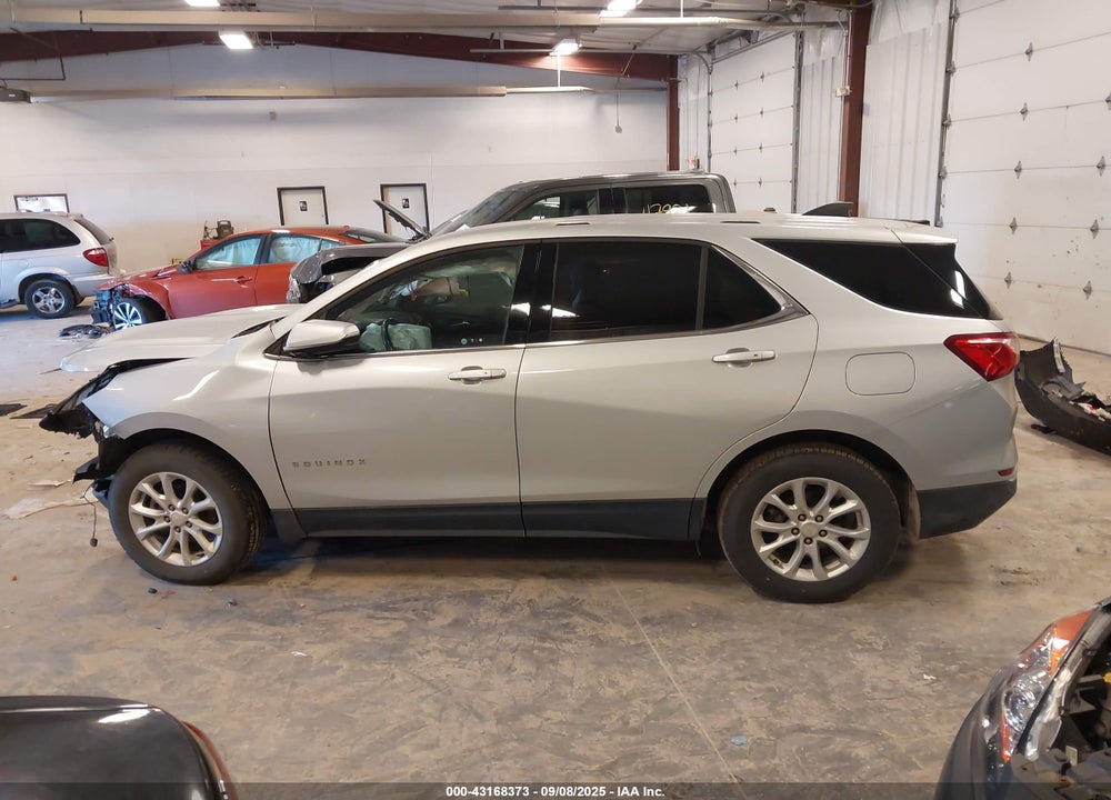 2018 CHEVROLET EQUINOX VIN: 2GNAXSEVXJ6352812