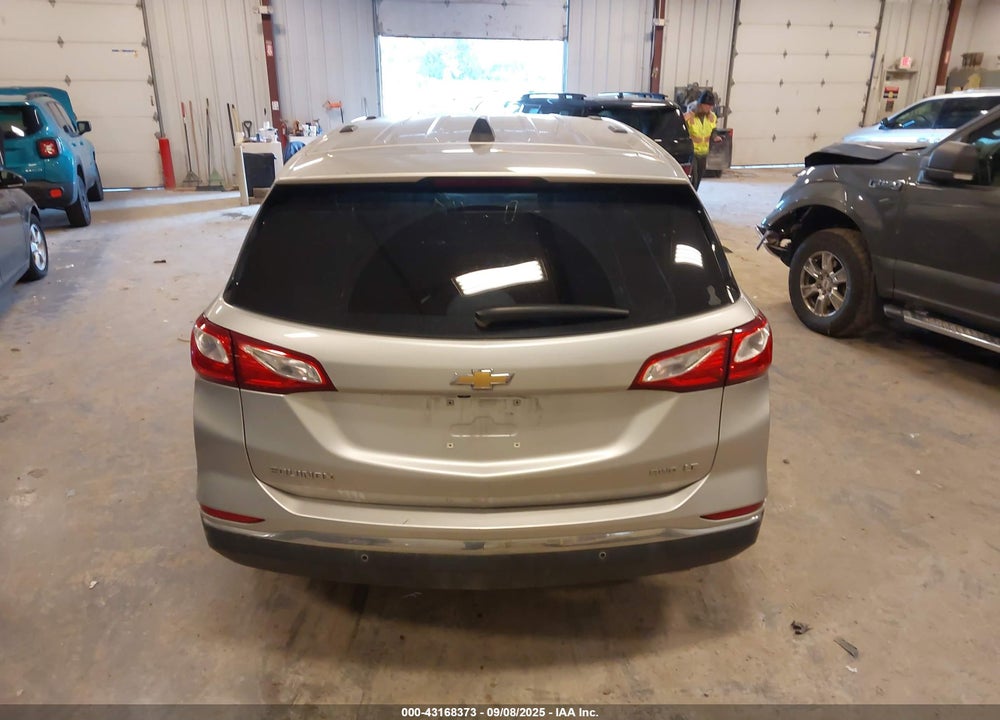 2018 CHEVROLET EQUINOX VIN: 2GNAXSEVXJ6352812
