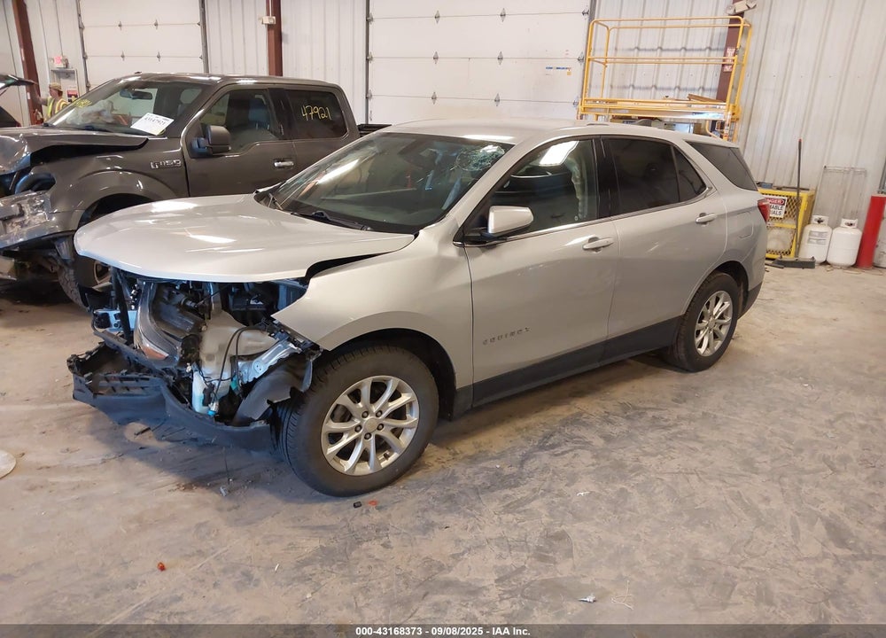 2018 CHEVROLET EQUINOX VIN: 2GNAXSEVXJ6352812