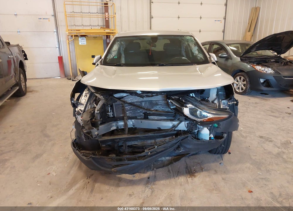 2018 CHEVROLET EQUINOX VIN: 2GNAXSEVXJ6352812