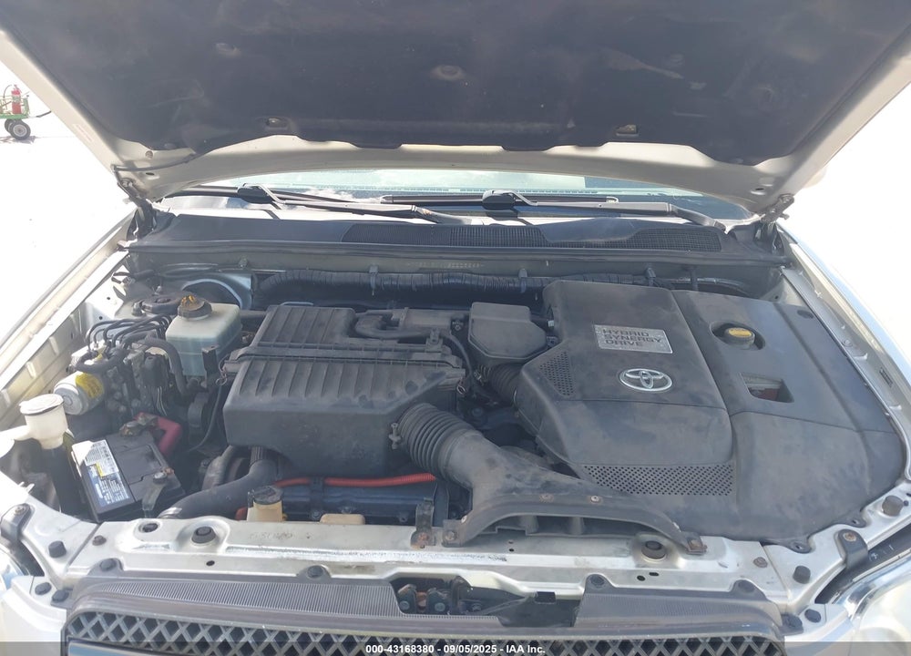 2006 TOYOTA HIGHLANDER HYBRID V6 VIN: JTEDW21A160003268
