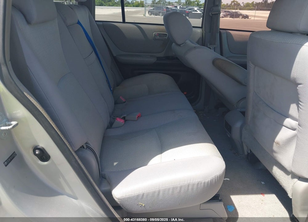 2006 TOYOTA HIGHLANDER HYBRID V6 VIN: JTEDW21A160003268