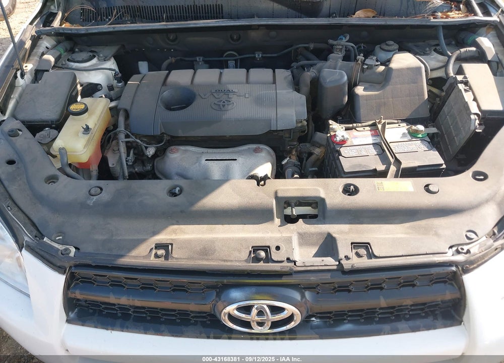 2011 TOYOTA RAV4 VIN: 2T3BF4DV3BW170629