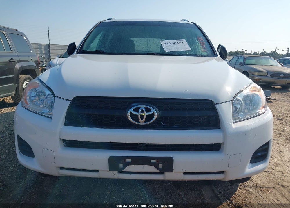 2011 TOYOTA RAV4 VIN: 2T3BF4DV3BW170629