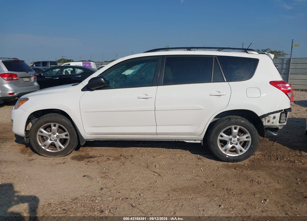 2011 TOYOTA RAV4 VIN: 2T3BF4DV3BW170629