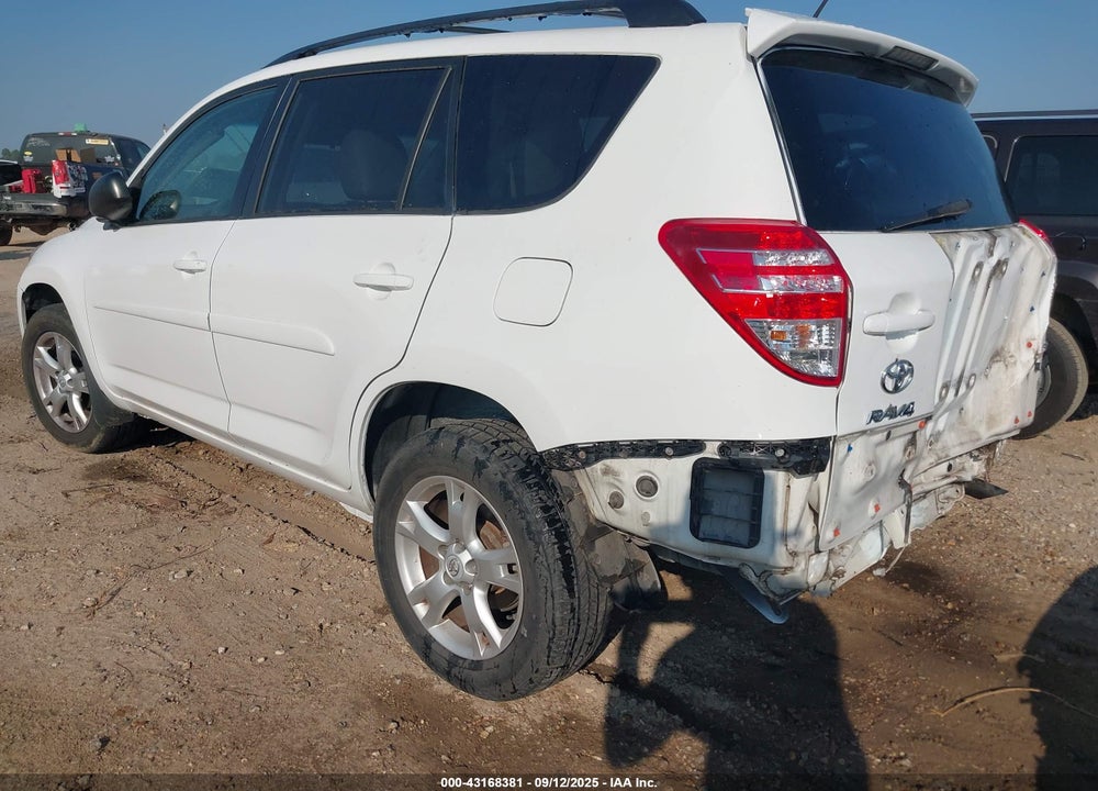 2011 TOYOTA RAV4 VIN: 2T3BF4DV3BW170629