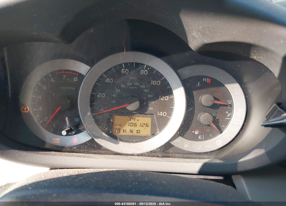 2011 TOYOTA RAV4 VIN: 2T3BF4DV3BW170629