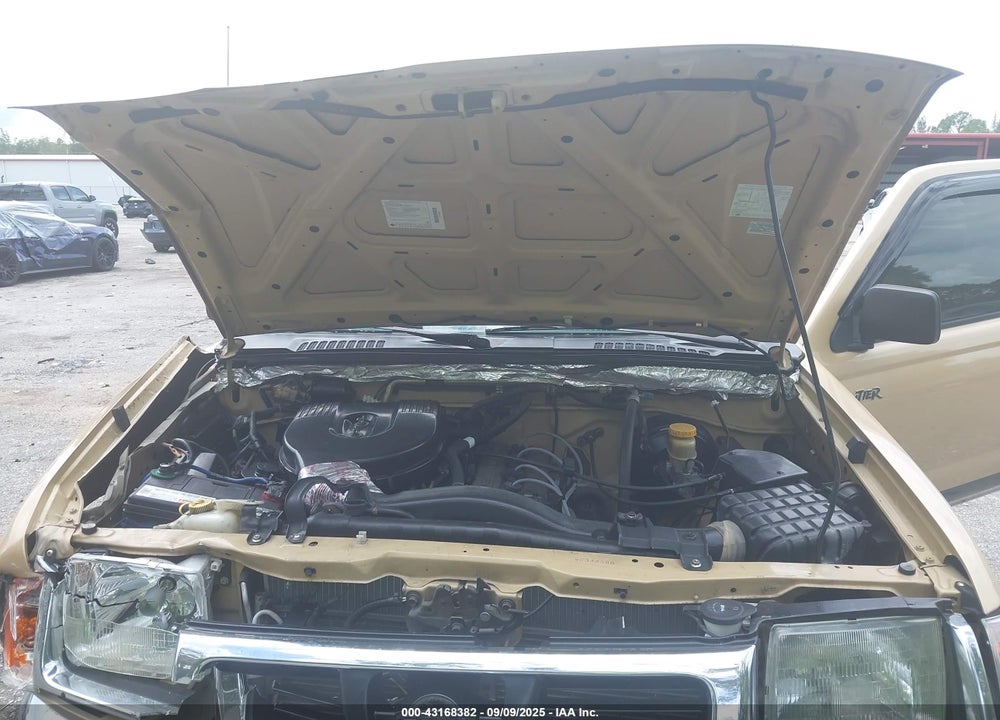 1998 NISSAN FRONTIER SE/XE VIN: 1N6DD26S7WC344388