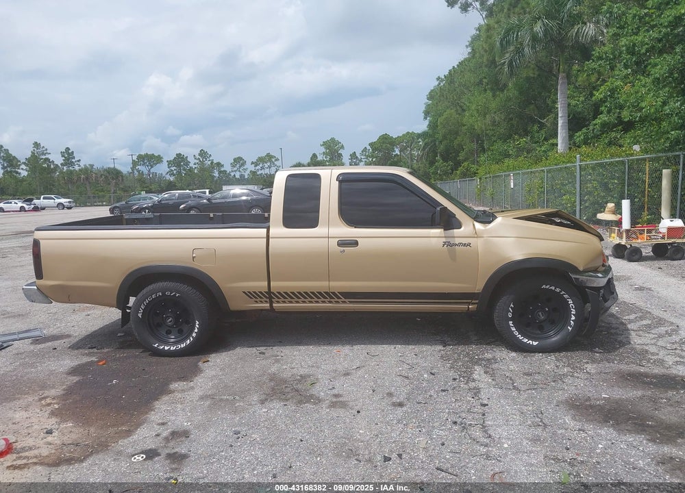1998 NISSAN FRONTIER SE/XE VIN: 1N6DD26S7WC344388