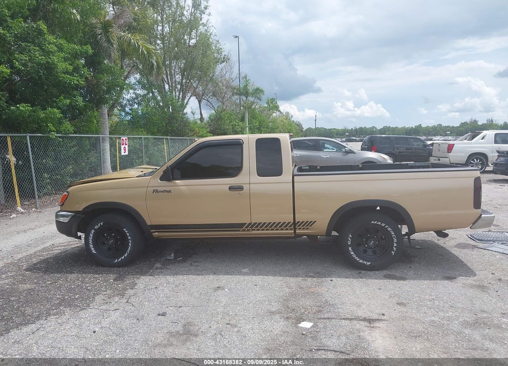 1998 NISSAN FRONTIER SE/XE VIN: 1N6DD26S7WC344388
