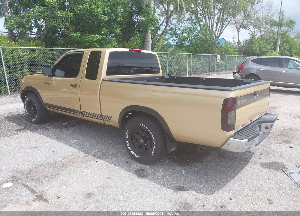 1998 NISSAN FRONTIER SE/XE VIN: 1N6DD26S7WC344388