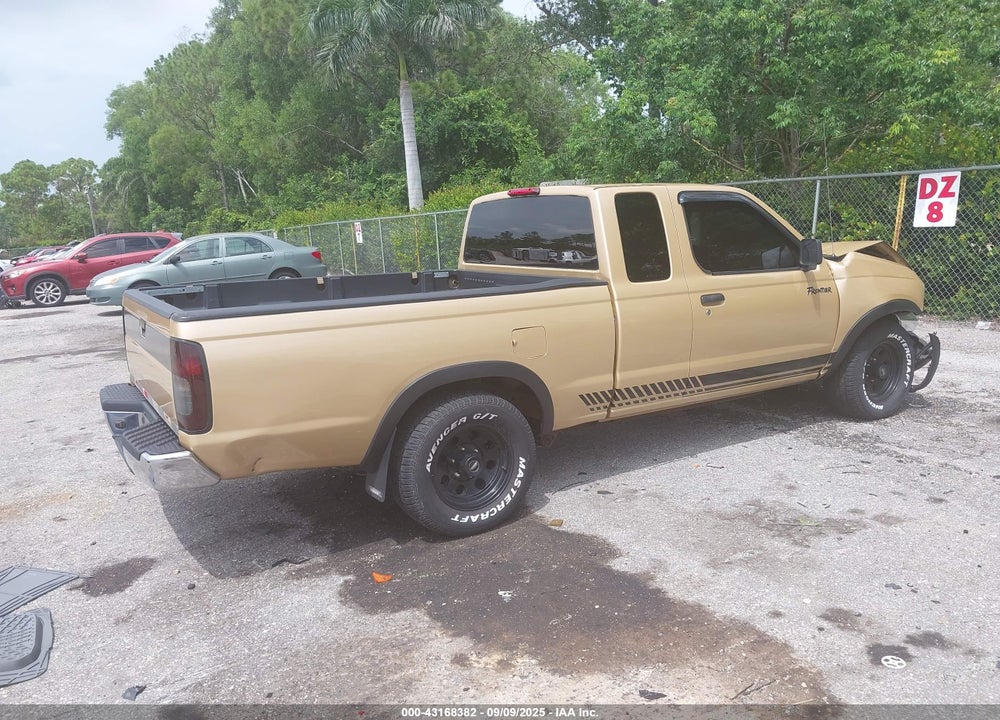 1998 NISSAN FRONTIER SE/XE VIN: 1N6DD26S7WC344388