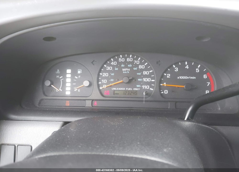 1998 NISSAN FRONTIER SE/XE VIN: 1N6DD26S7WC344388