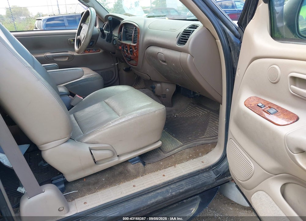 2000 TOYOTA TUNDRA LTD V8 VIN: 5TBBT4816YS064386