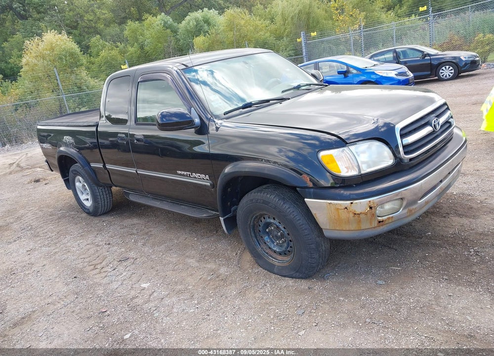 2000 TOYOTA TUNDRA LTD V8 VIN: 5TBBT4816YS064386