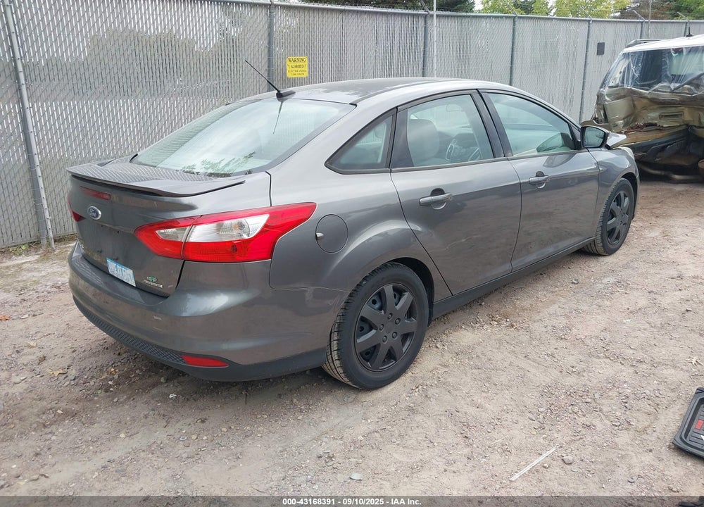 2014 FORD FOCUS VIN: 1FADP3F21EL456107