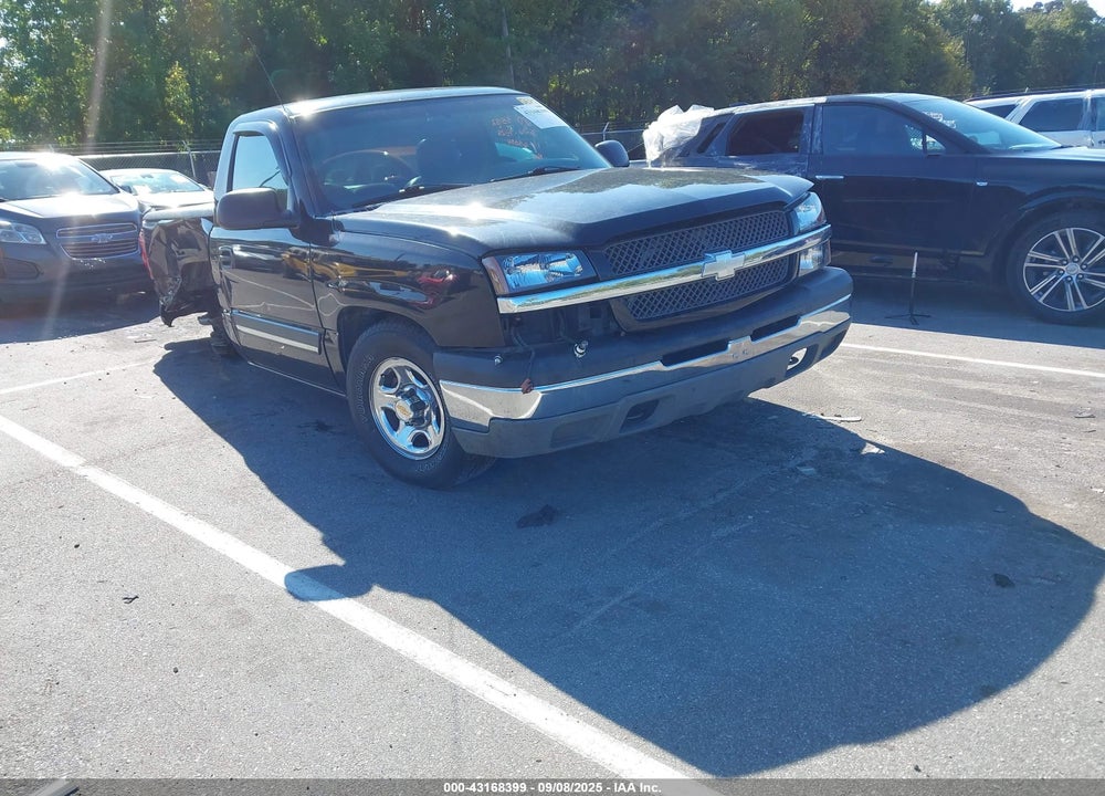 2003 CHEVROLET SILVERADO 1500 VIN: 1GCEC14V53Z165034