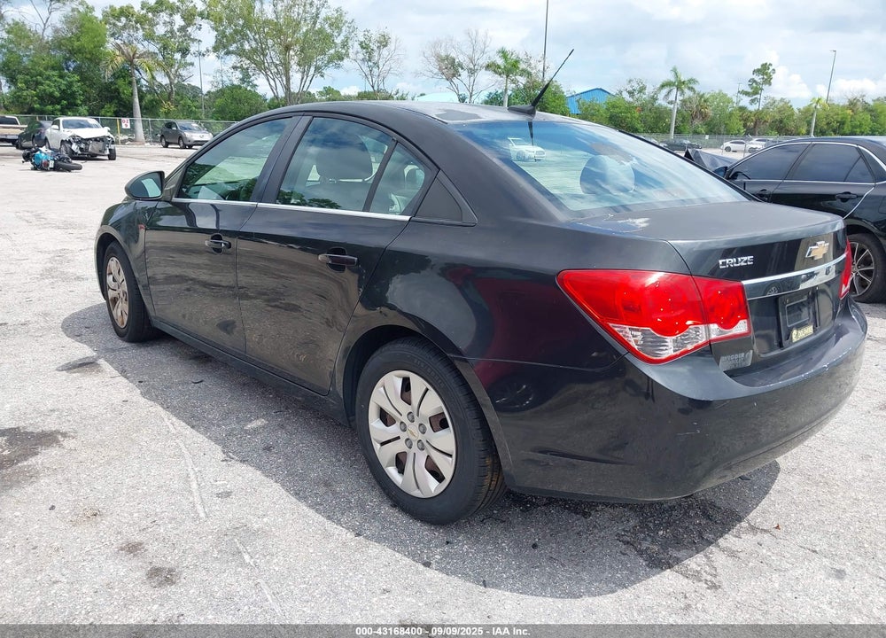2012 CHEVROLET CRUZE LS VIN: 1G1PC5SH2C7162349