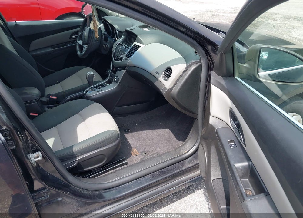 2012 CHEVROLET CRUZE LS VIN: 1G1PC5SH2C7162349